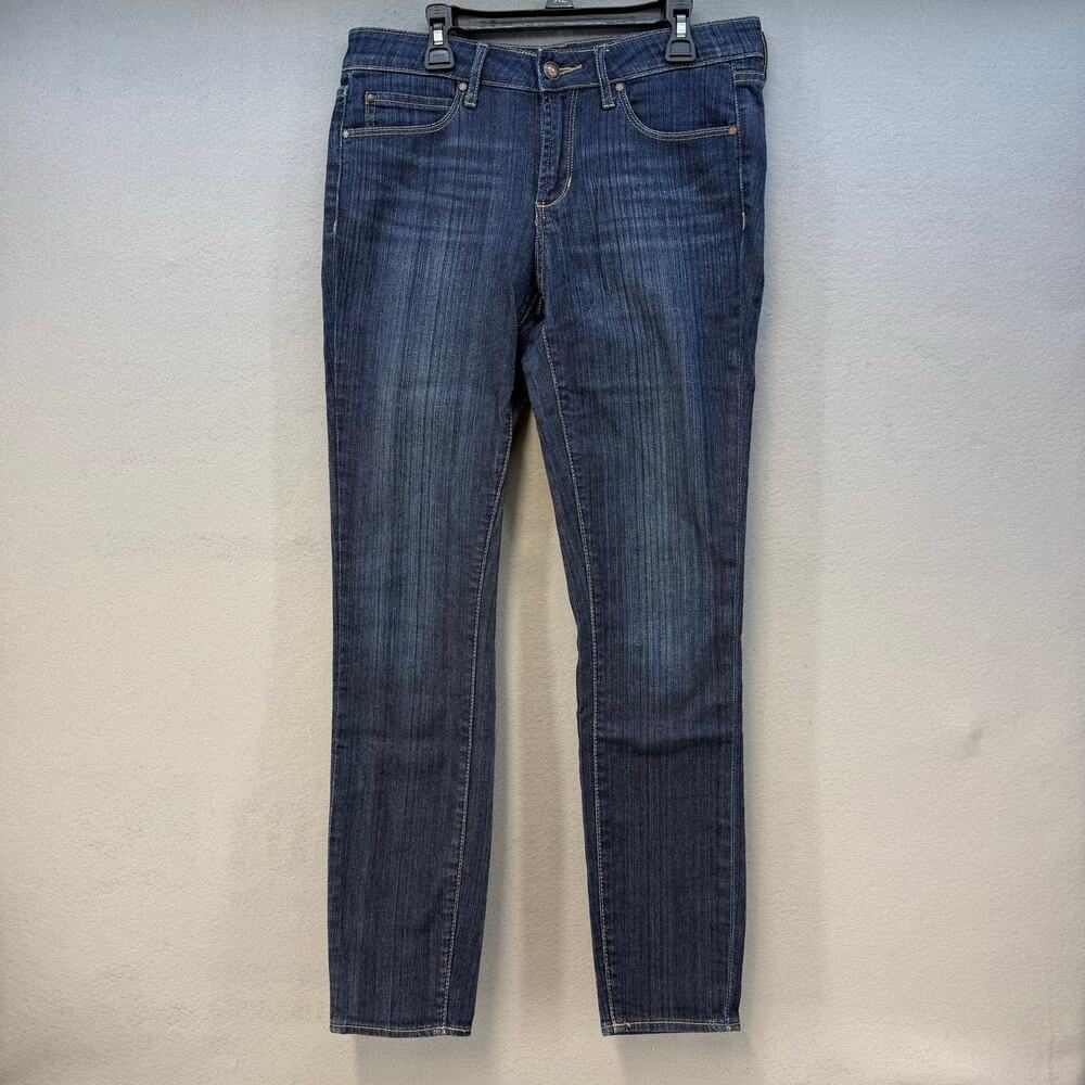Articles of Society Jeans Women's 27 (4) Dark Blue Skinny Mid Rise EUC